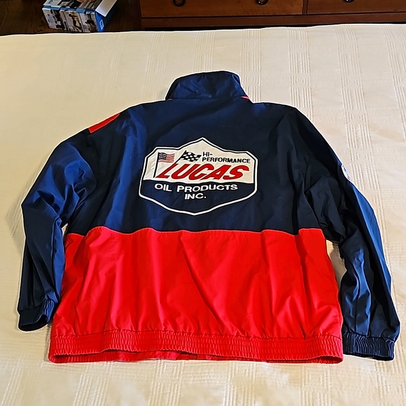 Men's Lucas Oil Jacket - Picture 4 of 4